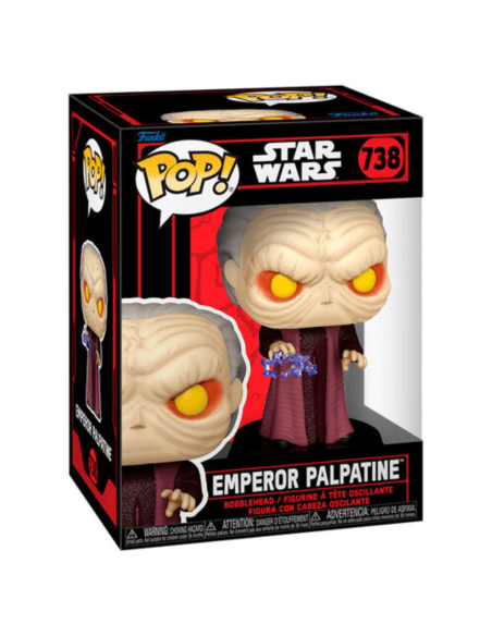 Funko Pop! Star Wars: Emperor Palpatine 738