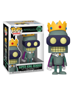Funko Pop! Animation: Super King Bender 2211