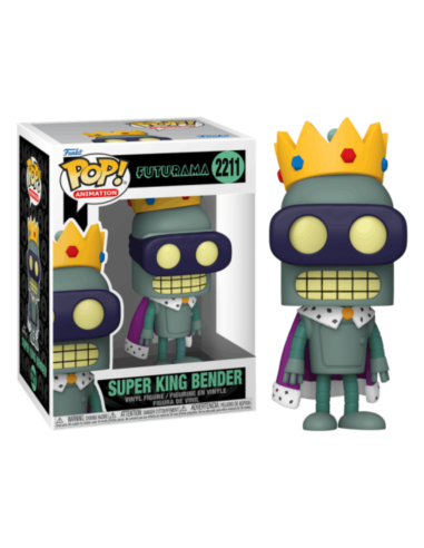 Funko Pop! Animation: Super King Bender 2211