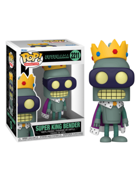 Funko Pop! Animation: Super King Bender 2211