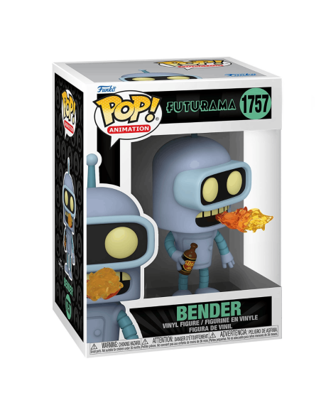 Funko Pop! Animation: Bender 1757