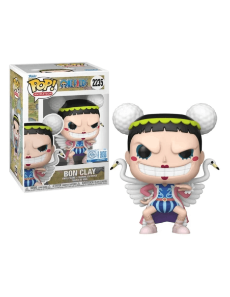 Funko Pop! Animation: Bon Clay (Mr. 2) Special Edition 2235