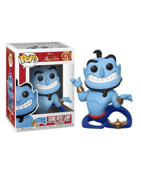 Funko Pop! Disney: Genie with Lamp 476