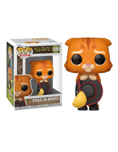 Funko Pop! Movies: Gato con botas 1596