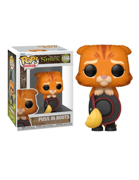 Funko Pop! Movies: Gato con botas 1596