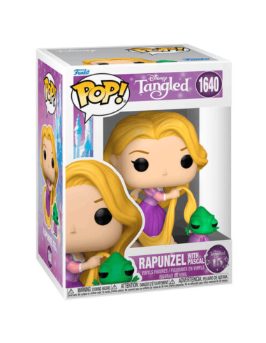 Funko Pop! Disney: Rapunzel with Pascal 1640