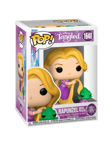 Funko Pop! Disney: Rapunzel with Pascal 1640