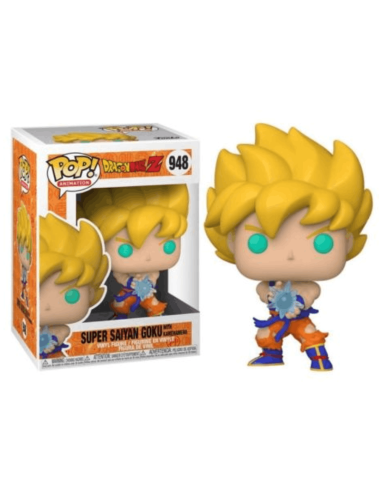 Funko Pop! Animation: Super Saiyan Goku with...
