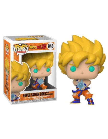 Funko Pop! Animation: Super Saiyan Goku with Kamehameha 948