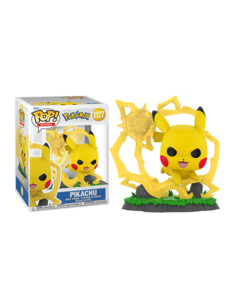 Funko Pop! Games: Pikachu 1127