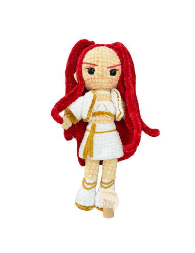 Amigurumi Mira Kpop Demon Hunters