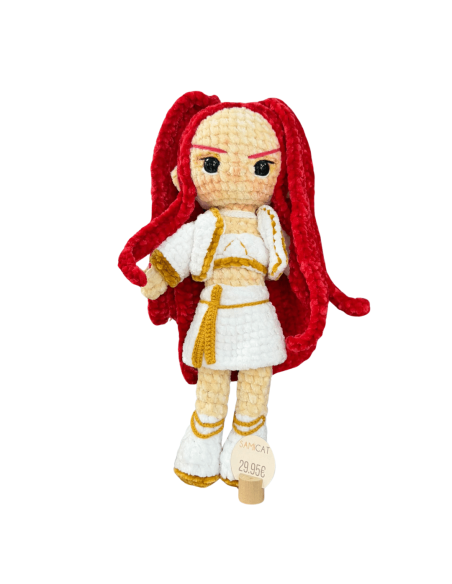 Amigurumi Mira Kpop Demon Hunters
