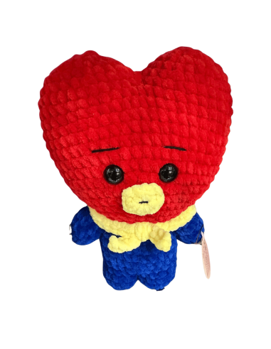 Amigurumi tata BTS