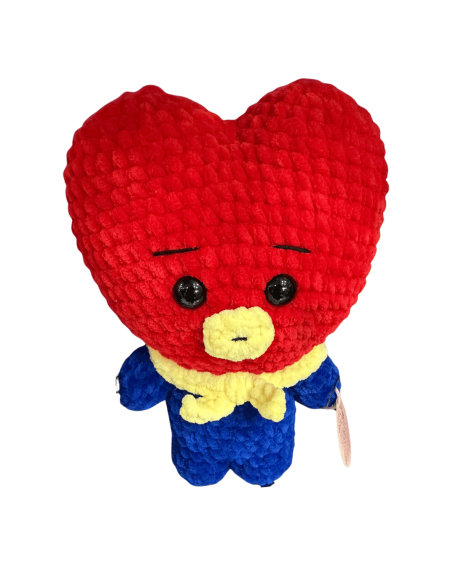 Amigurumi tata BTS