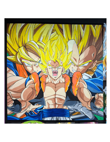 Cuadro Lienzo Dragon Ball Super Saiyan