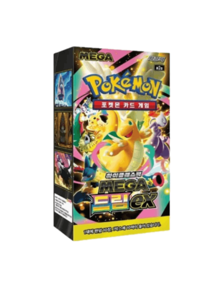 Caja Sellada Mega Dream ex | Coreano
