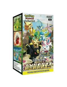Caja Sellada Eevee Heroes | Coreano