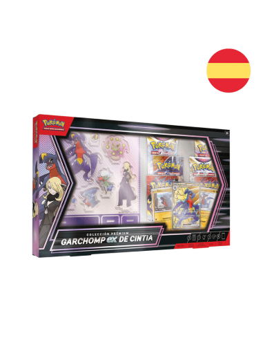 Blister cartas Garchomp ex de Cintia Juntos de...