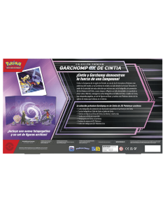 Blister cartas Garchomp ex de Cintia Juntos de Aventuras... 2