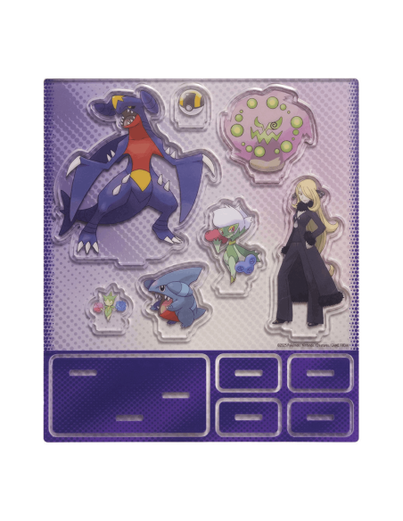 Blister cartas Garchomp ex de Cintia Juntos de Aventuras Pokemon |Español