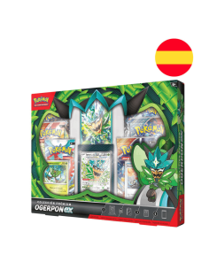 Estuche cartas Ogerpon EX Pokemon |Español