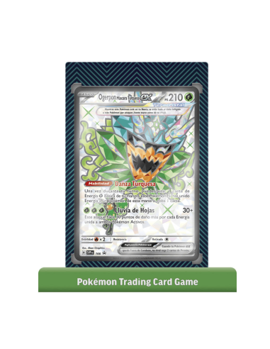 Estuche cartas Ogerpon EX Pokemon |Español