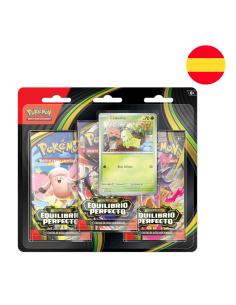 Blister cartas 3 sobres Equilibrio Perfecto Pokemon |...