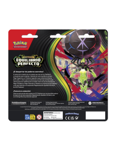 Blister cartas 3 sobres Equilibrio Perfecto Pokemon |... 2