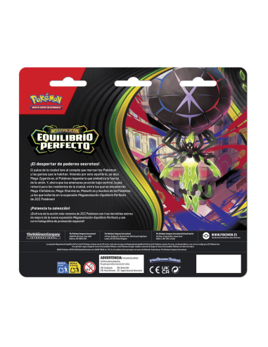 Blister cartas 3 sobres Equilibrio Perfecto...