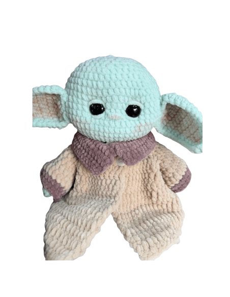 Amigurumi Grogu