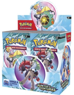 SOBRE TCG POKEMON JUNTOS DE AVENTURAS - CASTELLANO