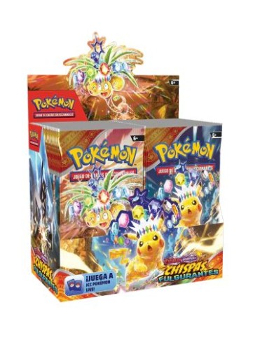 SOBRE TCG POKEMON Chispas filgurantes