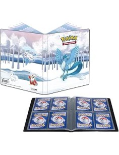 ALBUM POKEMON ARTICUNO 10 HOJAS 4 BOLSILLOS