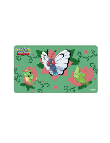 Tapete Caterpie Evolutions Stitched Pokémon