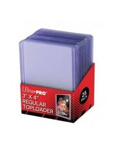 Fundas Standard Toploader Regular (25 unidades)