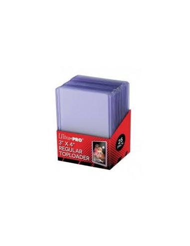 Fundas Standard Toploader Regular (25 unidades)