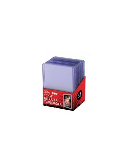 Fundas Standard Toploader Regular (25 unidades)