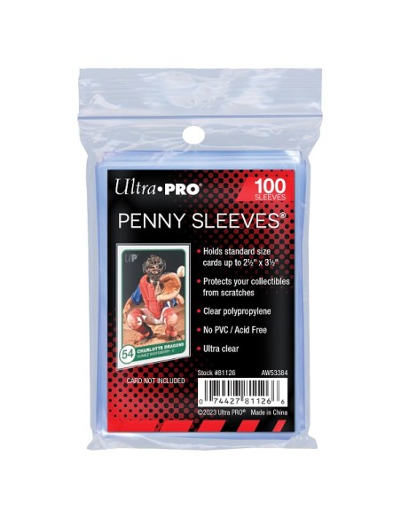 Fundas Standard Regular Cards (100 fundas)