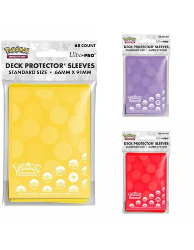 Fundas Standard Lightning Pokémon