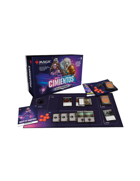 Caja de Principiante Cimientos en Español - Magic the Gathering