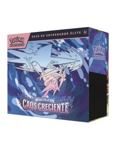 ELITE TRAINER MEGAEVOLUCION CAOS CRECIENTE ESPAÑOL