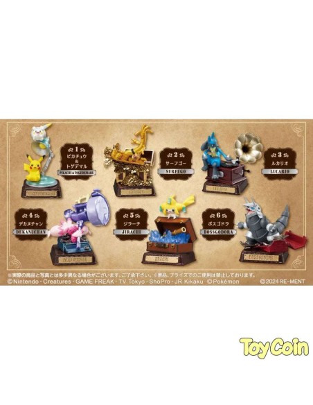 Re-ment Pokémon VINTAGE COLLECTION Type:Steel