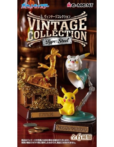Re-ment Pokémon VINTAGE COLLECTION Type:Steel