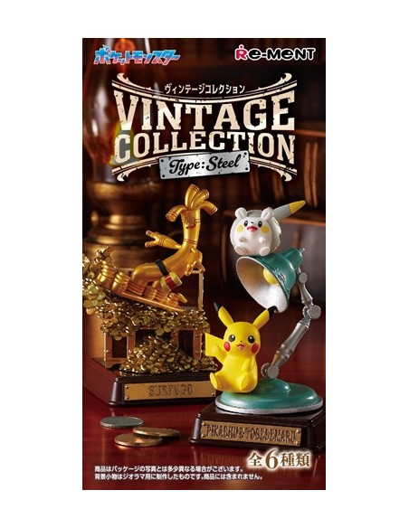 Re-ment Pokémon VINTAGE COLLECTION Type:Steel