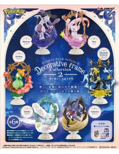 Re-ment Pokémon Decorative Frame Collection 2