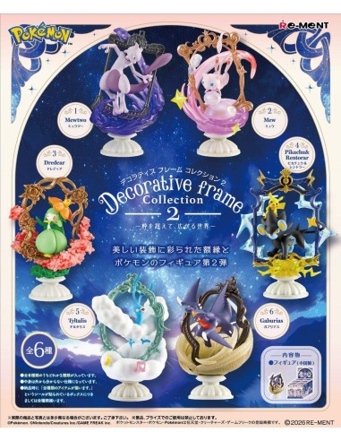Re-ment Pokémon Decorative Frame Collection 2