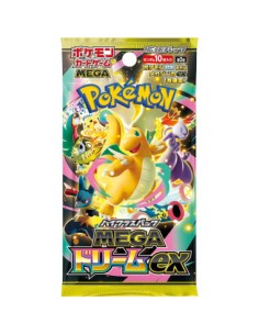 SOBRE TCG Mega Dream ex - Japones