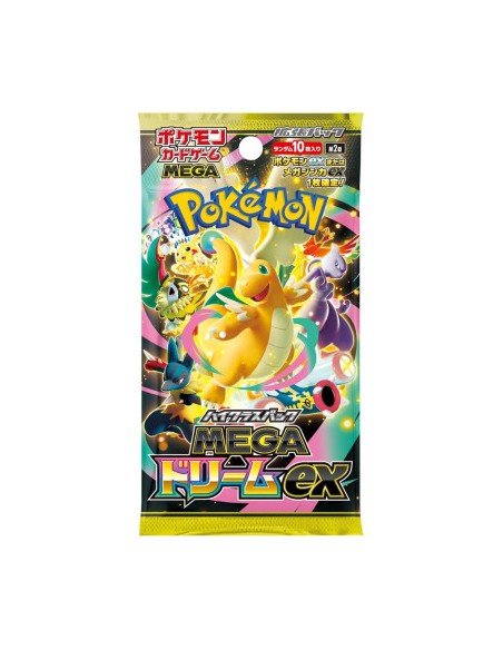 SOBRE TCG Mega Dream ex - Japones
