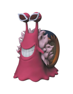 HUCHA PLASTOY ONE PIECE DOFLAMINGO TRANSPONDER SNAIL 14.5CM