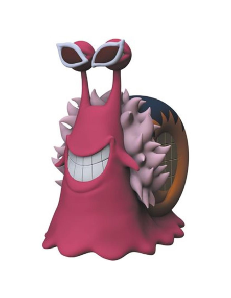 HUCHA PLASTOY ONE PIECE DOFLAMINGO TRANSPONDER SNAIL 14.5CM